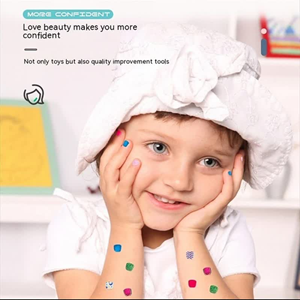 ست آرایشی و استمپر ناخن کودک Nail Art Kit Princess_اسباب بازی